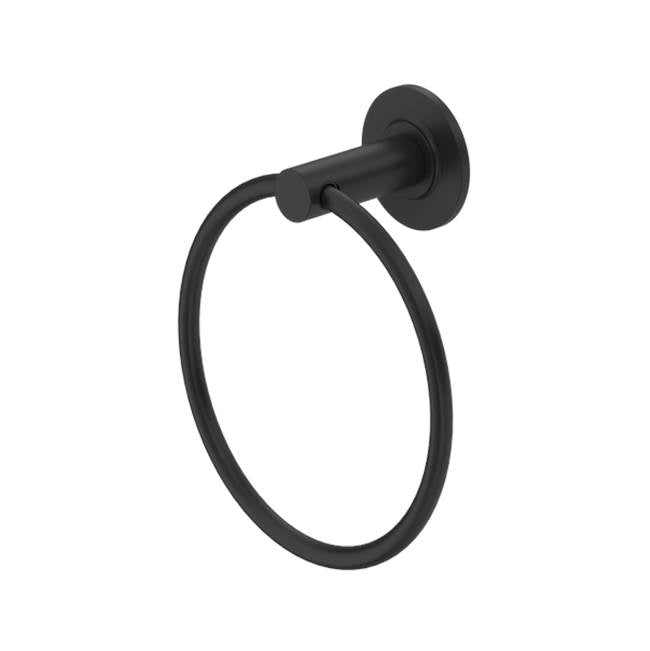 Riobel - AuthenticaE Towel Ring - Black
