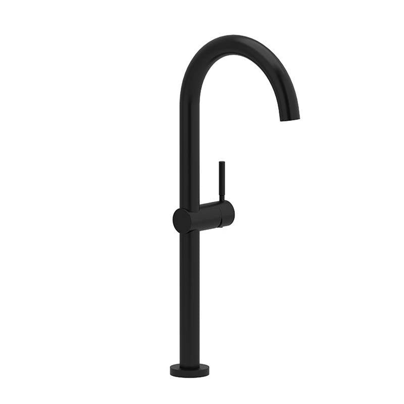 Riobel - RiuE Single Handle Tall Lavatory Faucet - Black