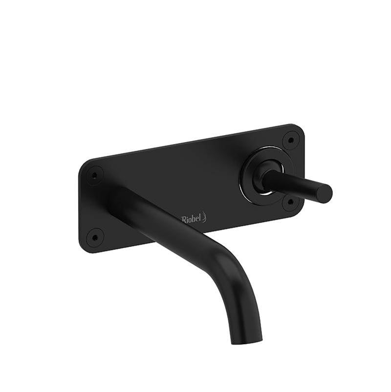 Riobel - RiuE Wall Mount Lavatory Faucet - Black