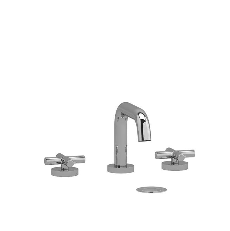 Riobel - RiuE Widespread Lavatory Faucet With U-Spout - Chrome
