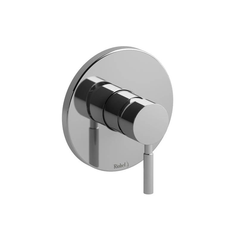 Riobel - RiuE 1/2'' Pressure Balance Trim - Chrome