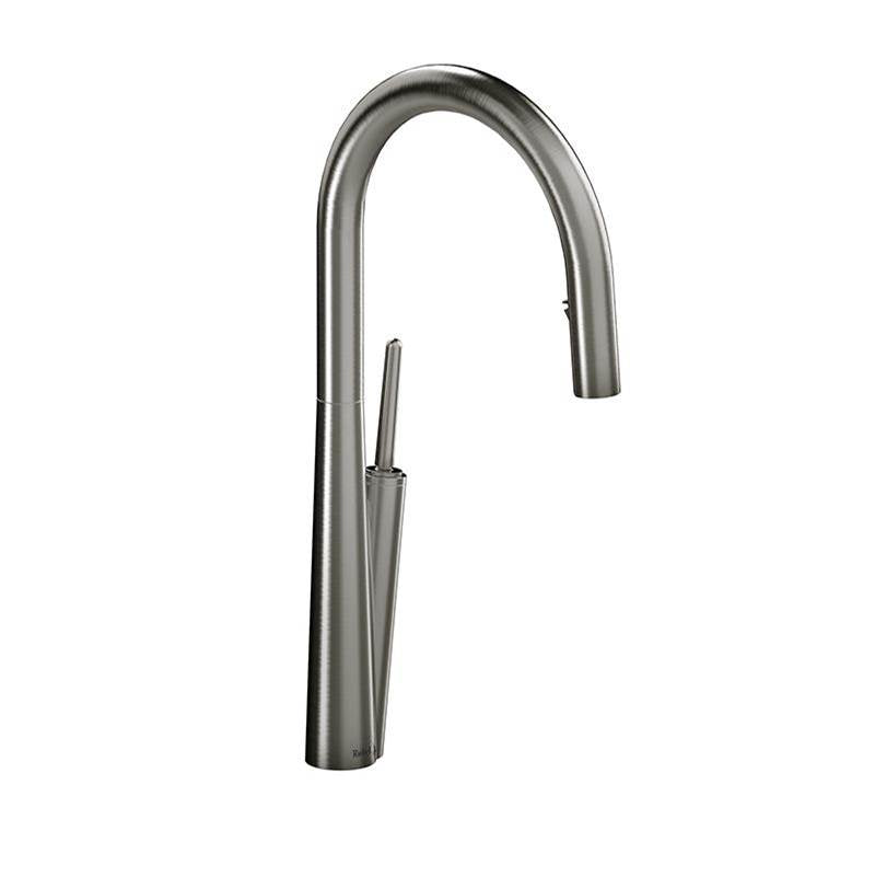 Riobel - SolsticeE Pull-Down Kitchen Faucet - Stainless