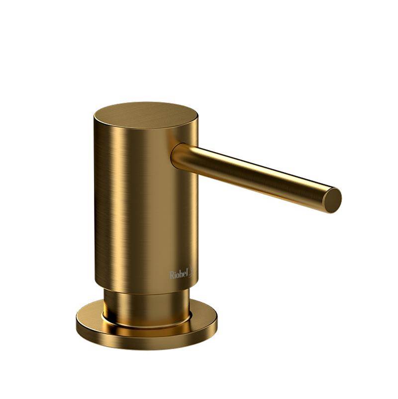 Riobel - Soap Dispenser - Brushed Gold