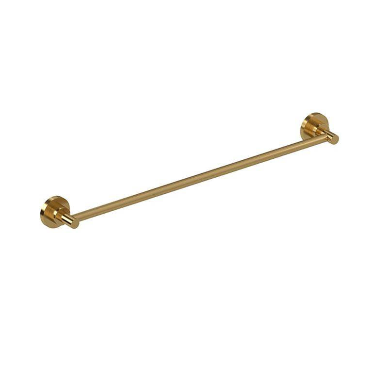 Riobel - Star 24'' Towel Bar - Brushed Gold
