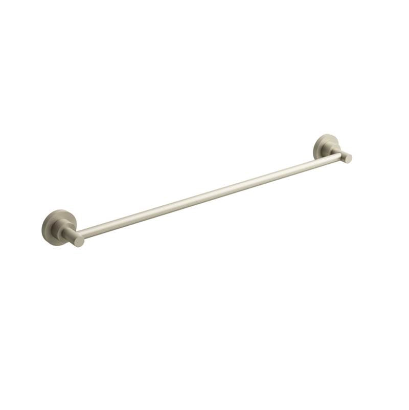 Riobel - Star 24'' Towel Bar - Brushed Nickel
