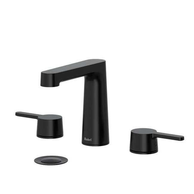Riobel - NibiE Widespread Lavatory Faucet - Black