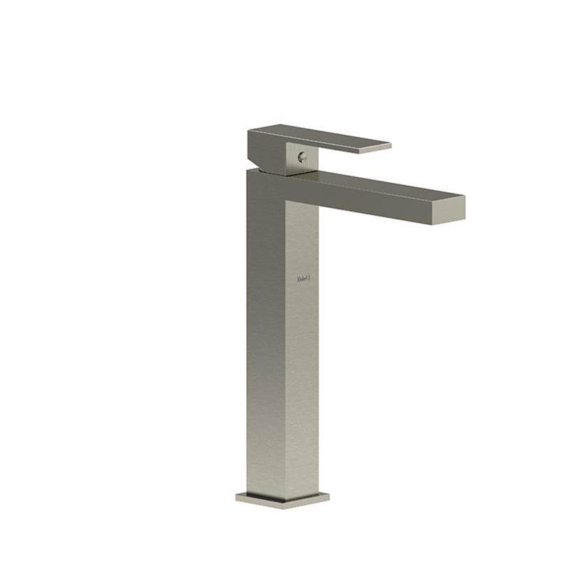 Riobel - KubikE Single Handle Tall Lavatory Faucet - Brushed Nickel