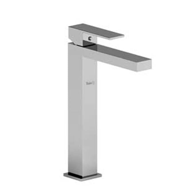 Riobel - KubikE Single Handle Tall Lavatory Faucet - Chrome