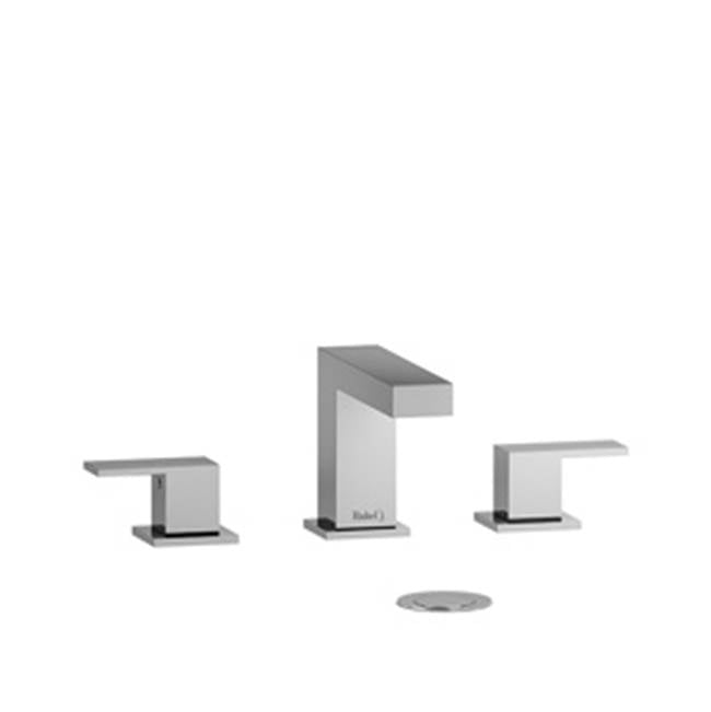 Riobel - KubikE Widespread Lavatory Faucet - Chrome