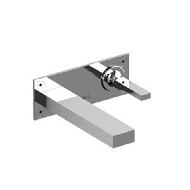 Riobel - KubikE Wall Mount Lavatory Faucet - Chrome