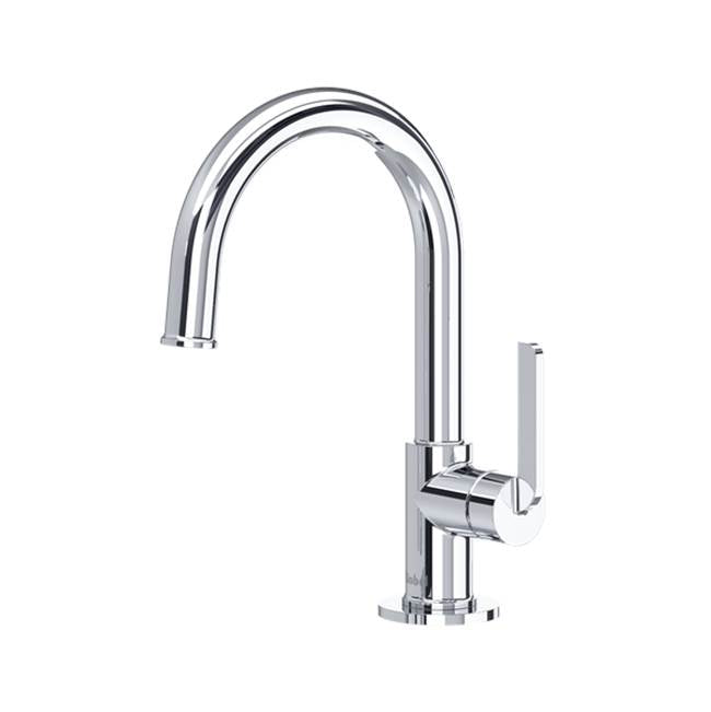 Riobel - AuthenticaE Single Handle Lavatory Faucet - Chrome