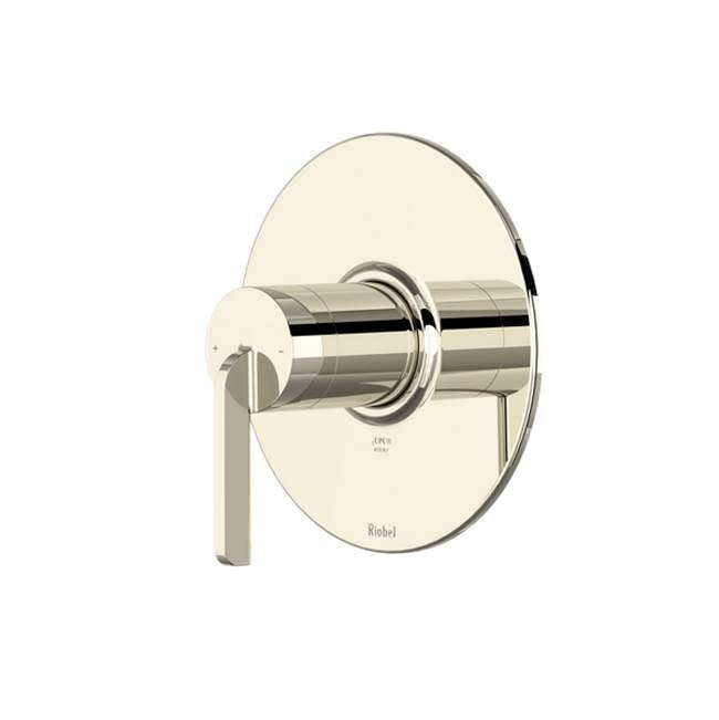 Riobel - AuthenticaE 1/2'' Pressure Balance Trim - Polished Nickel