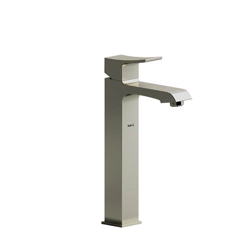 Riobel - ZendoE Single Handle Tall Lavatory Faucet - Brushed Nickel