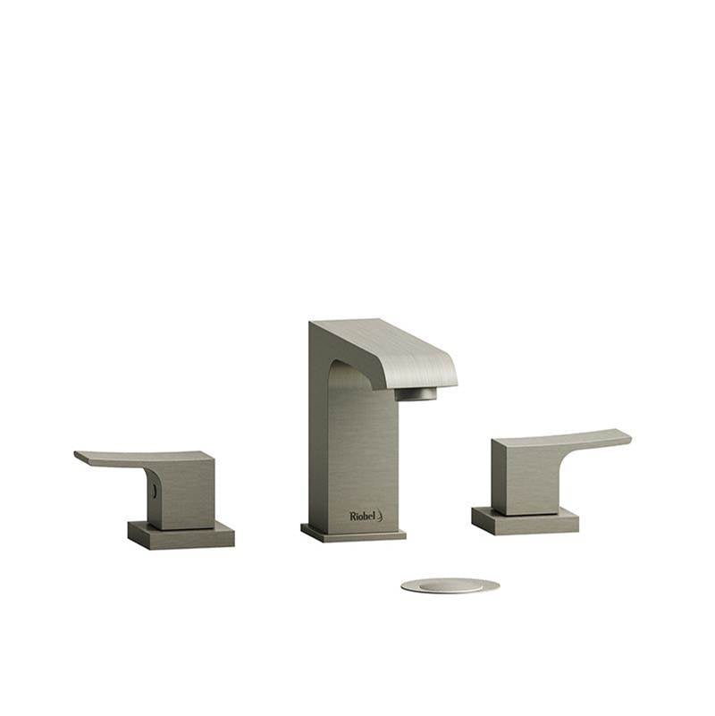 Riobel - ZendoE Widespread Lavatory Faucet - Brushed Nickel