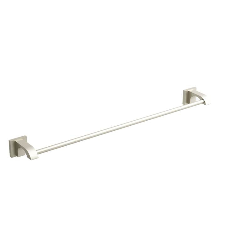 Riobel - ZendoE 24'' Towel Bar - Brushed Nickel