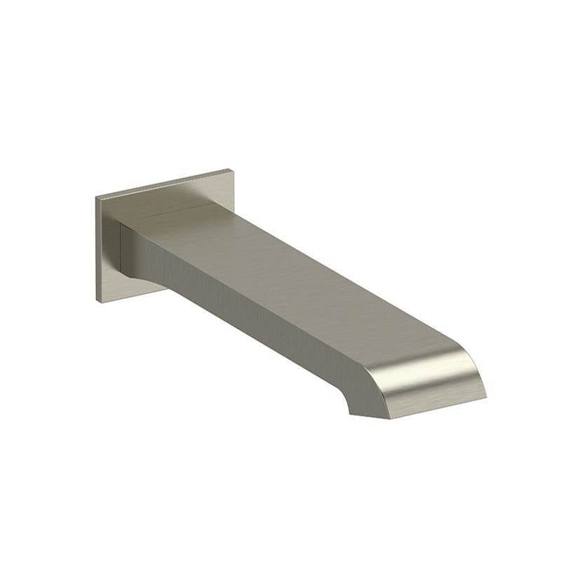 Riobel - ZendoE Wall Mount Tub Spout - Brushed Nickel