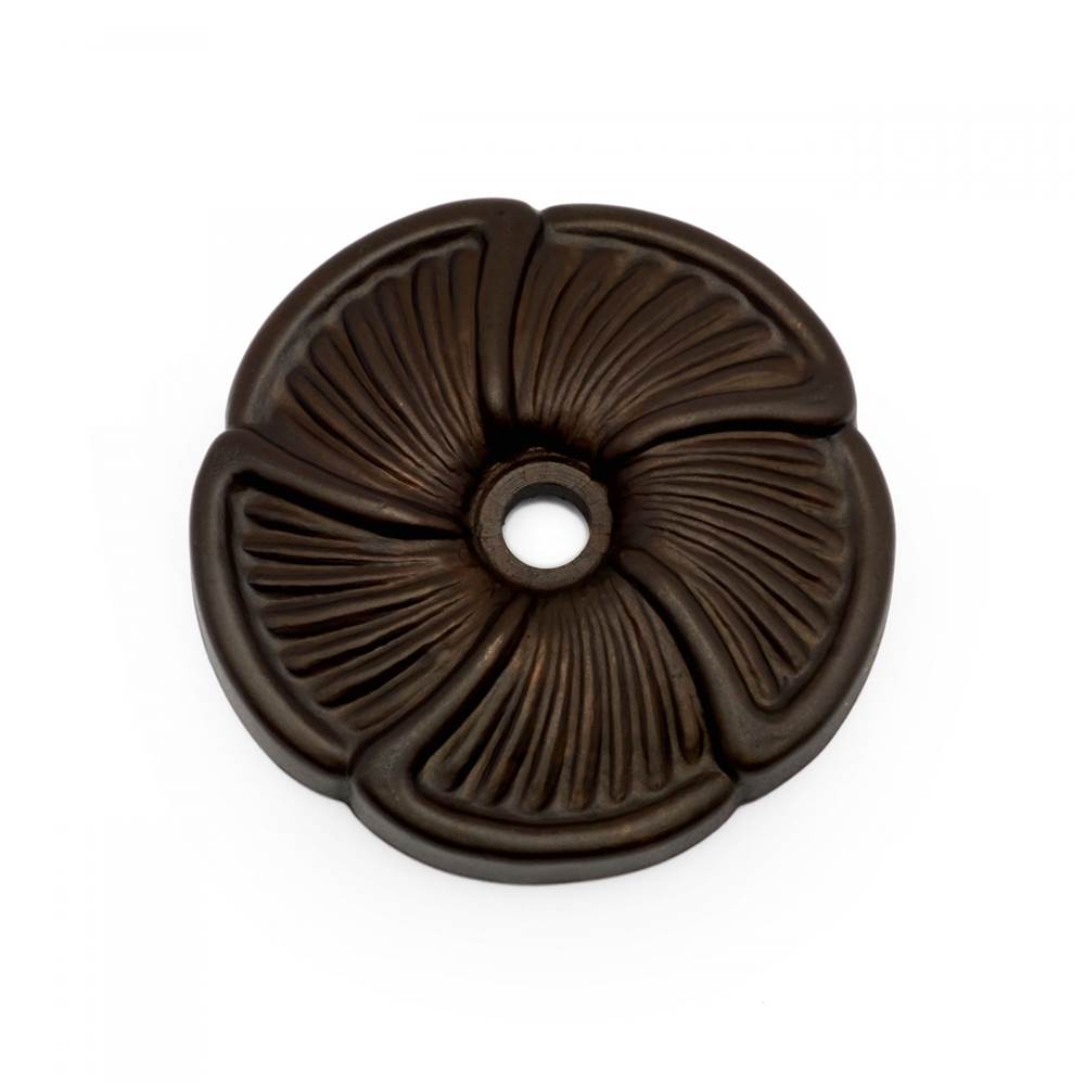 RK International - Daisy Knob Backplate - Oil Rubbed Bronze