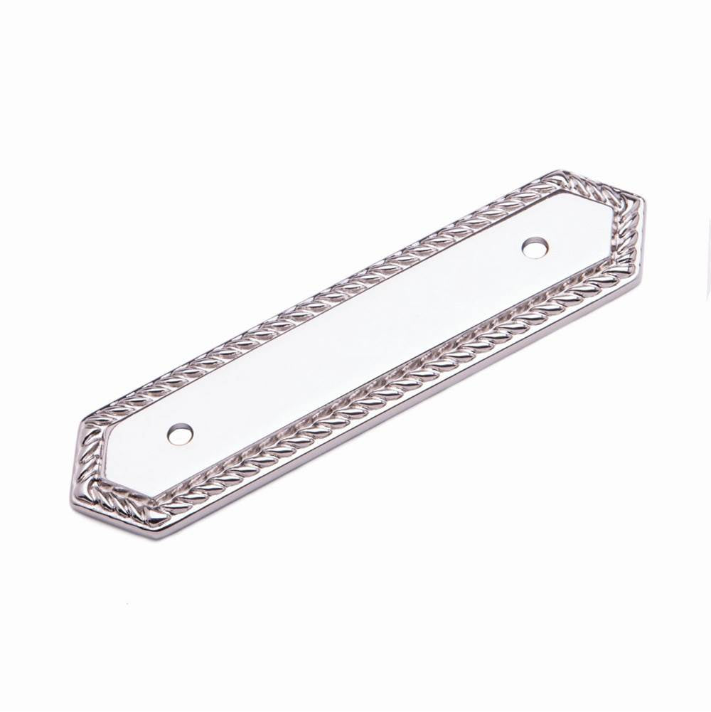 RK International - Rope Pull Backplate - Polished Nickel