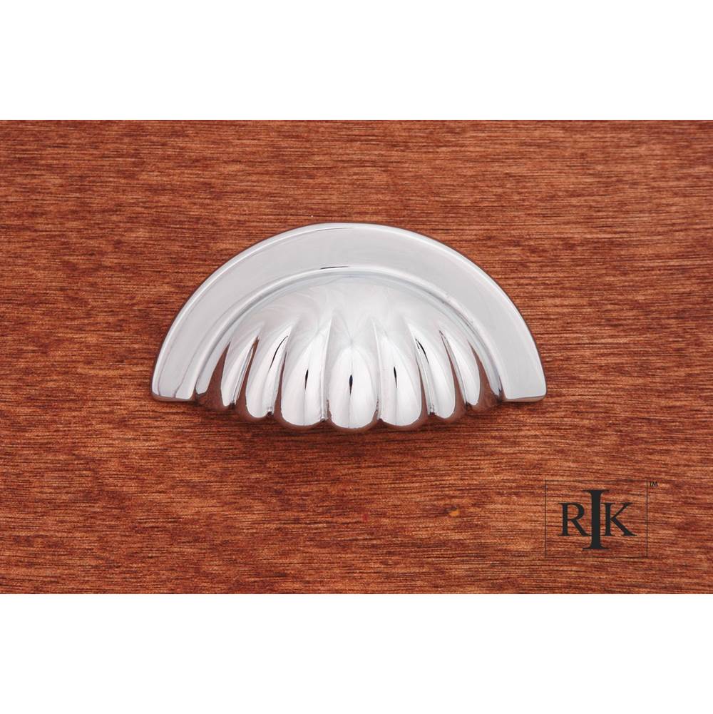RK International - Heavy Half Melon Cup Pull - Chrome