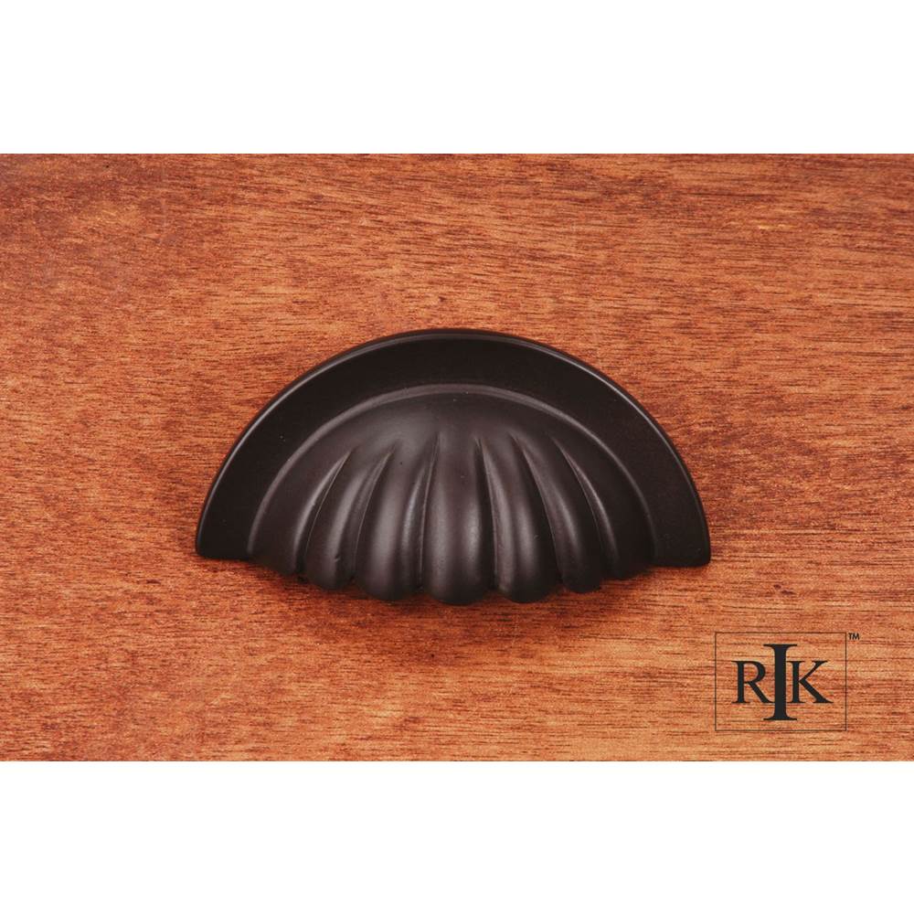 RK International - Heavy Half Melon Cup Pull - Oil Rubbed Bronze