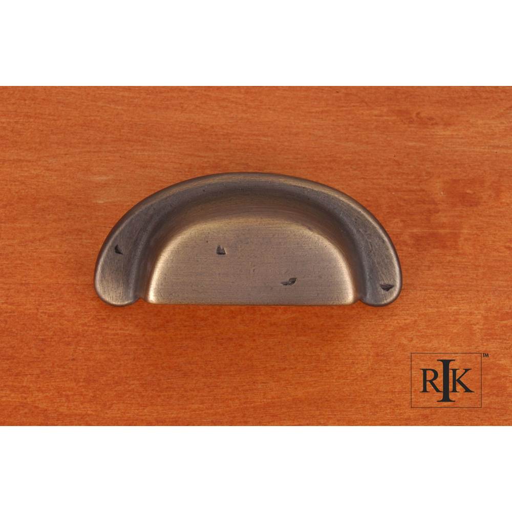 RK International - Distressed Heavy Cup Pull - Antique English