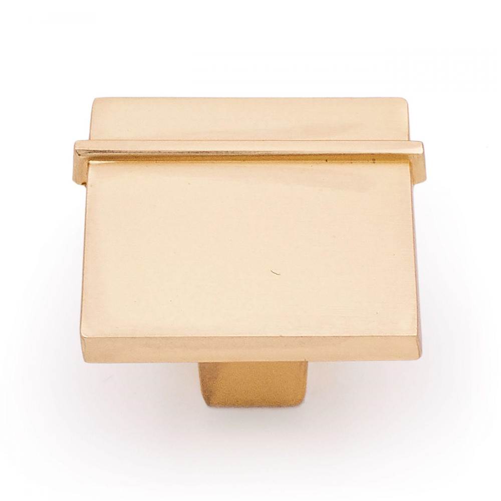 RK International - Newbury Knob - Satin Gold
