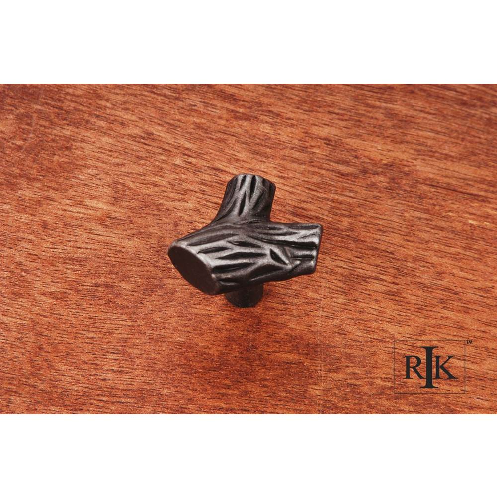 RK International - Branch Knob - Distressed Nickel