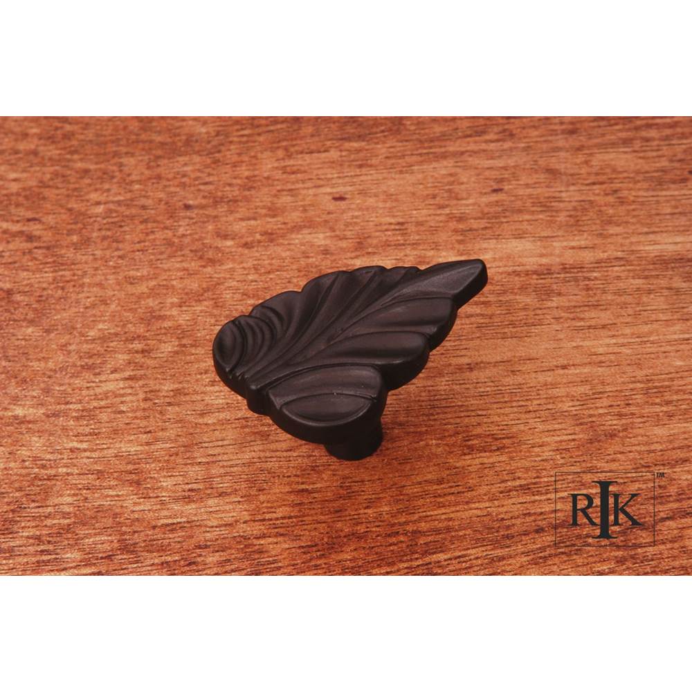 RK International - Leaf Knob - Oil Rubbed Bronze