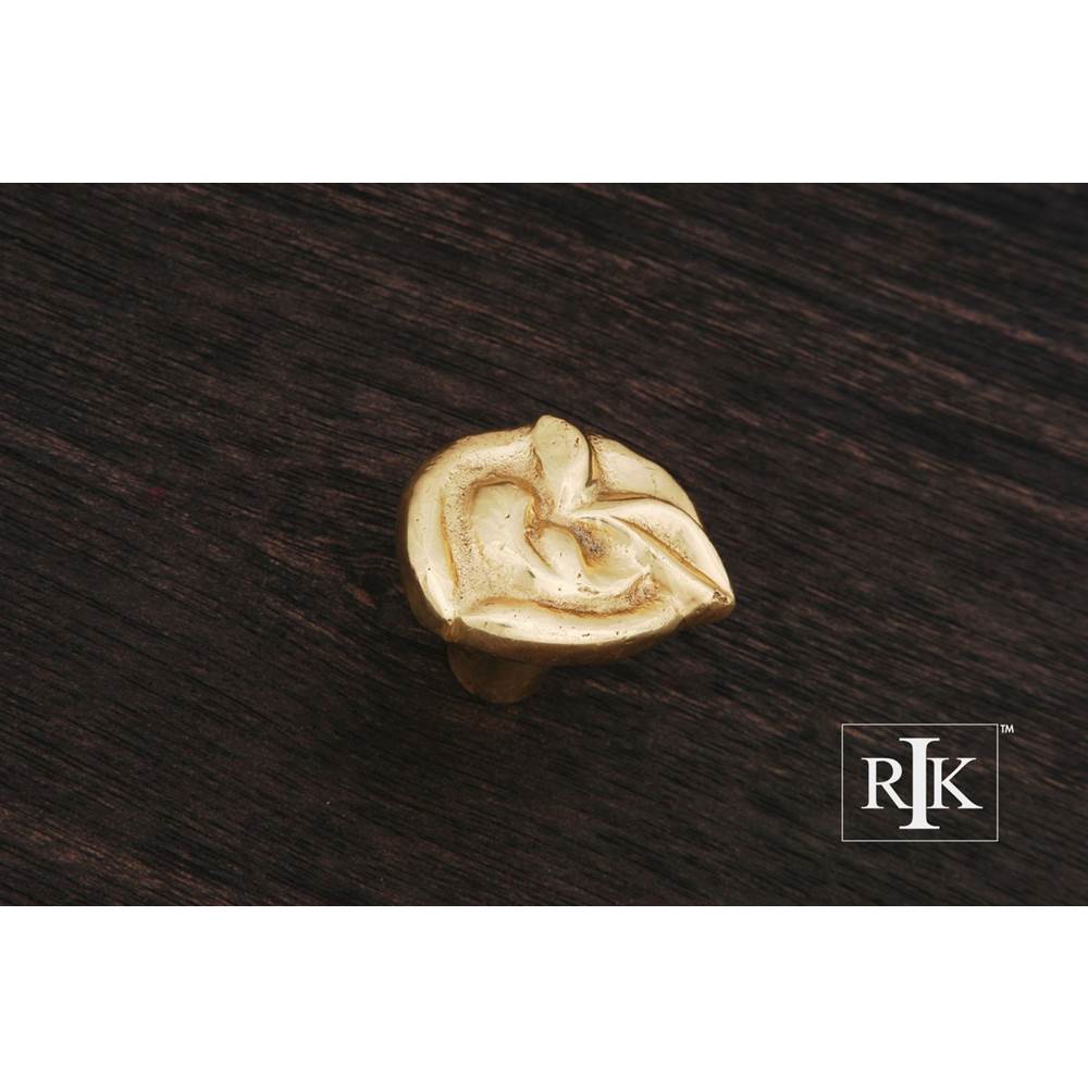 RK International - Pretty Wrap Knob - Polished Brass