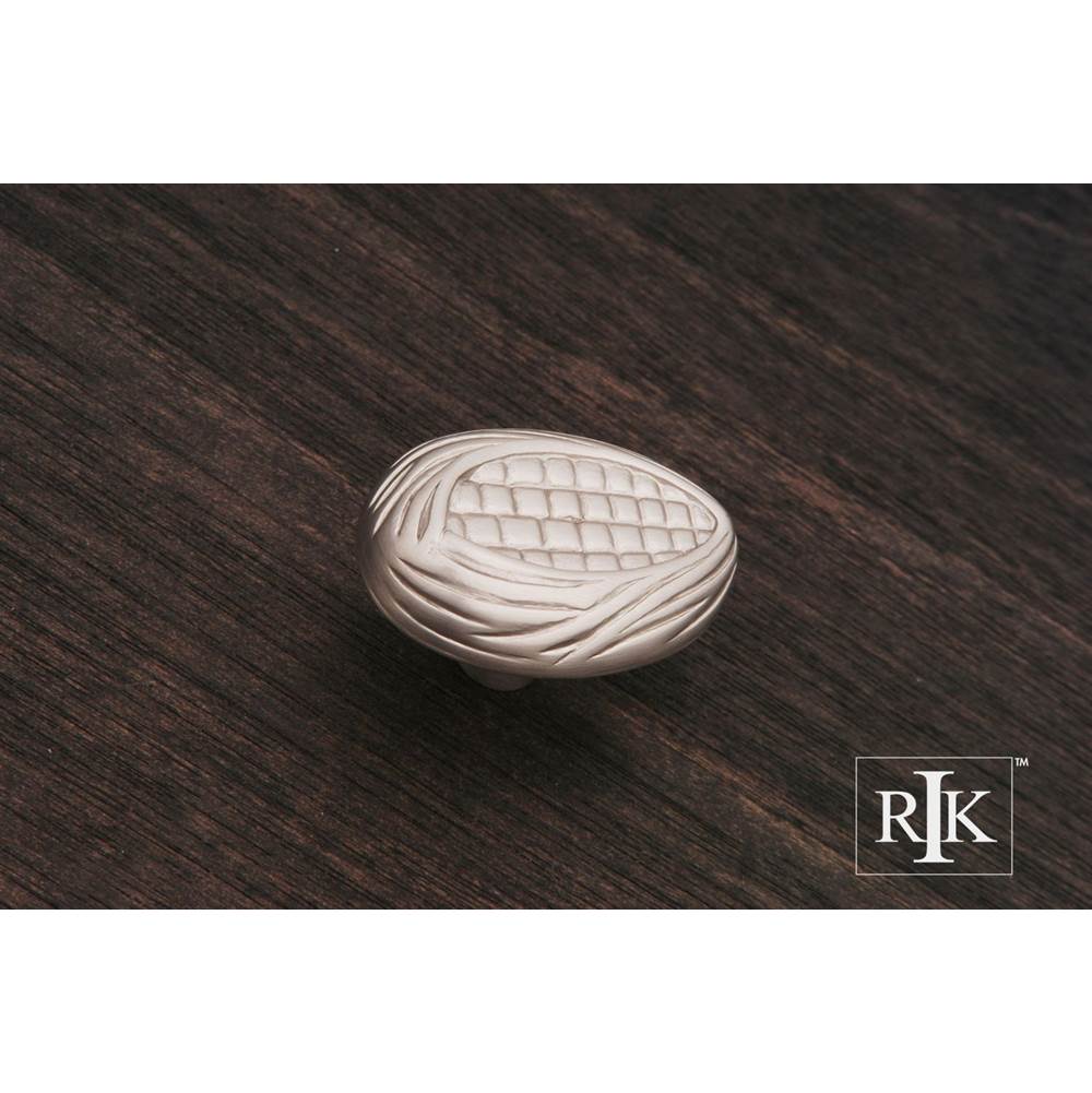 RK International - Corn Knob - Satin Nickel