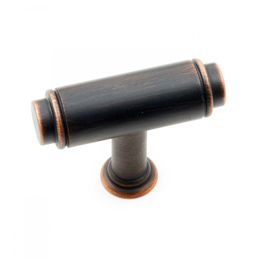 RK International - Large Cylinder Knob - Valencia Bronze
