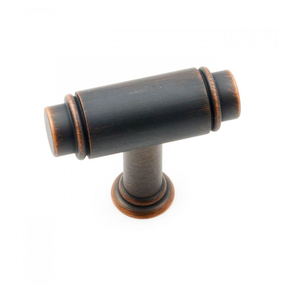 RK International - Small Cylinder Knob - Valencia Bronze
