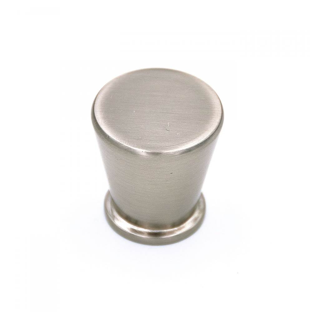 RK International - Button Knob - Satin Nickel