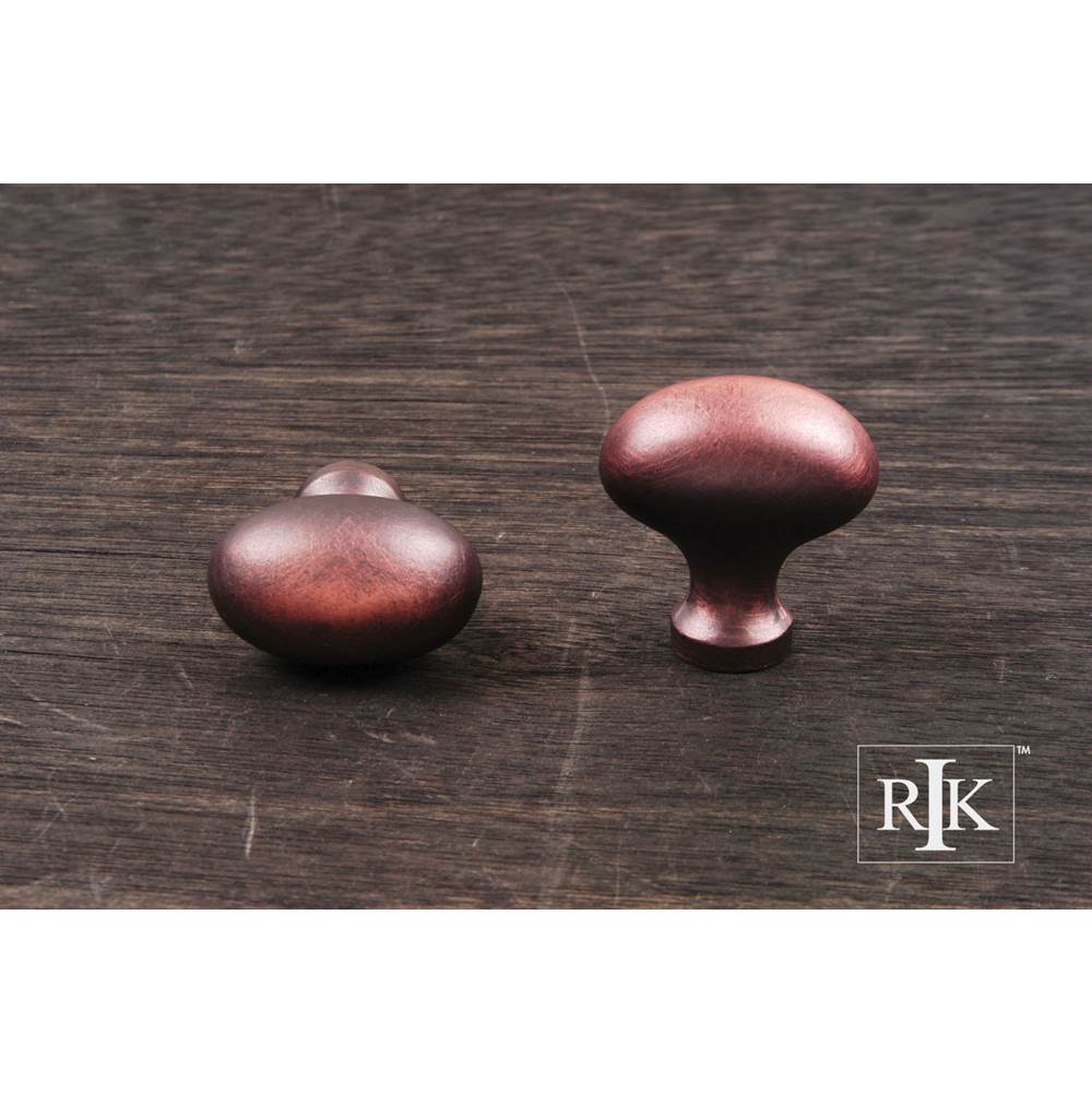 RK International - Football Knob - Distressed Copper