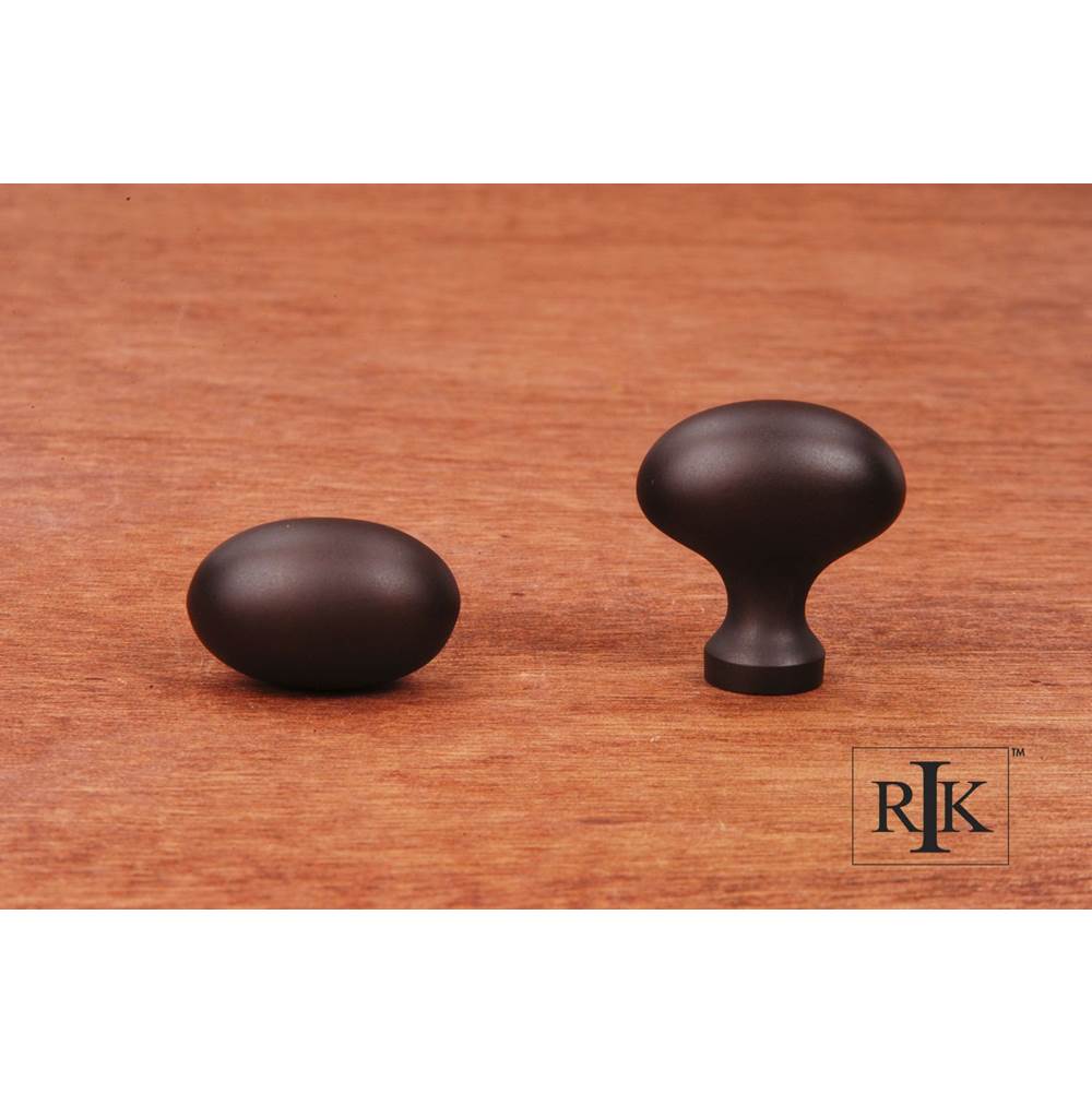 RK International - Football Knob - Oil Rubbed Bronze