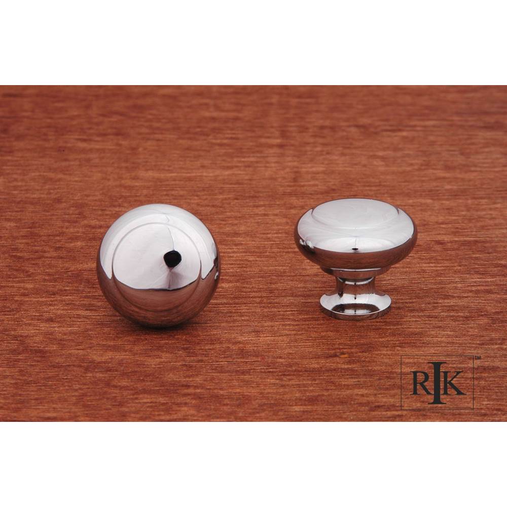 RK International - Hollow Two-Step Knob - Chrome