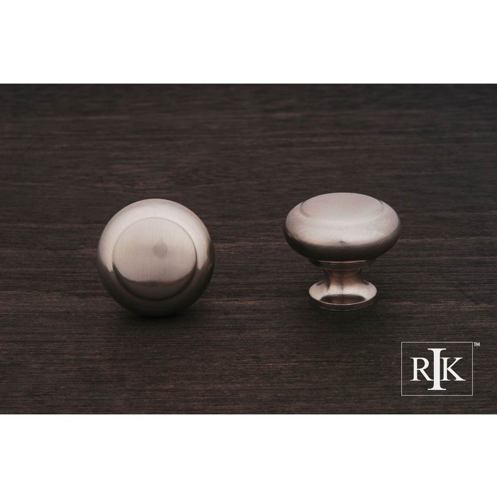 RK International - Hollow Two-Step Knob - Satin Nickel
