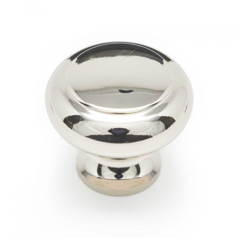 RK International - Hollow Two-Step Knob - Polished Nickel