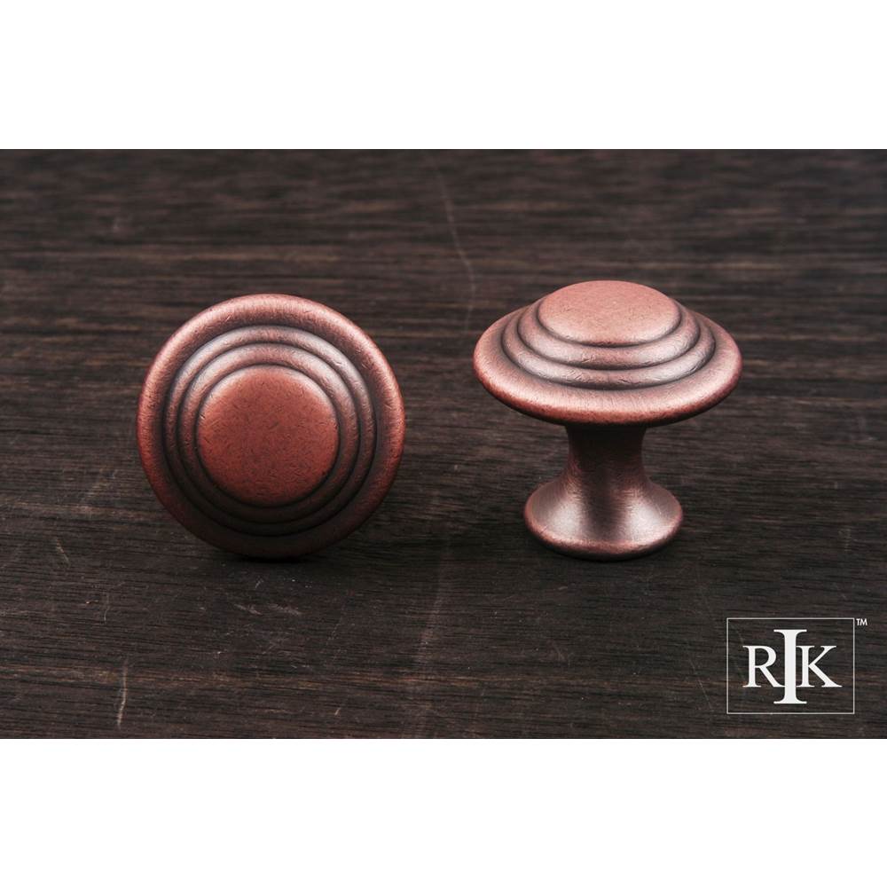 RK International - Step Up Beauty Knob - Distressed Copper
