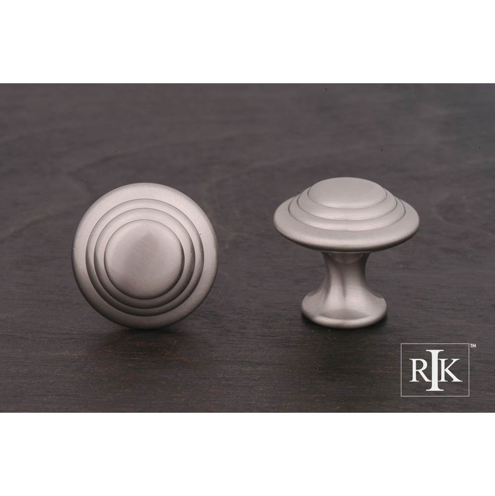 RK International - Step Up Beauty Knob - Satin Nickel