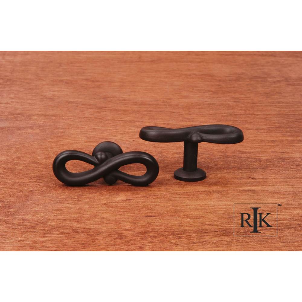 RK International - Butterfly Pretzel Knob - Oil Rubbed Bronze