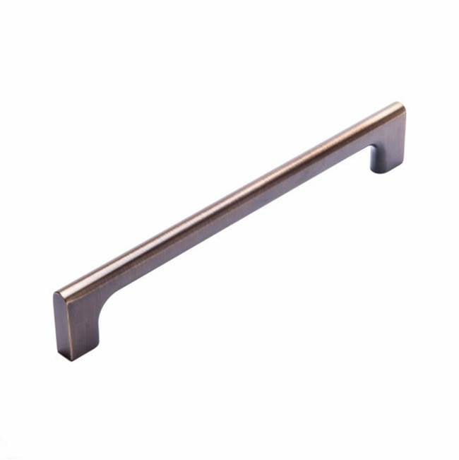 RK International - 8'' c/c Hampton Pull - Brushed English