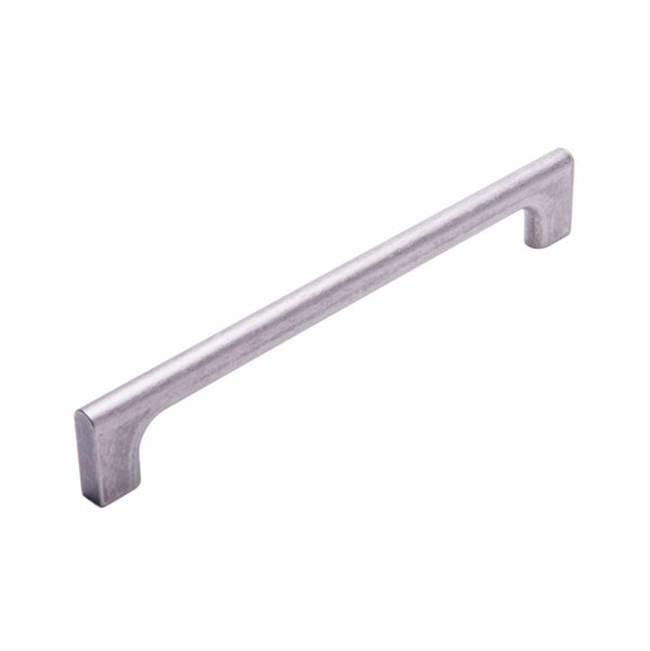 RK International - 8'' c/c Hampton Pull - Weathered Nickel