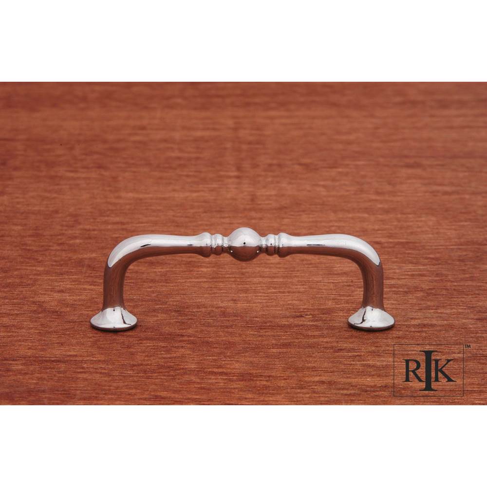 RK International - Decorative Elongated Colonial Pull - Chrome