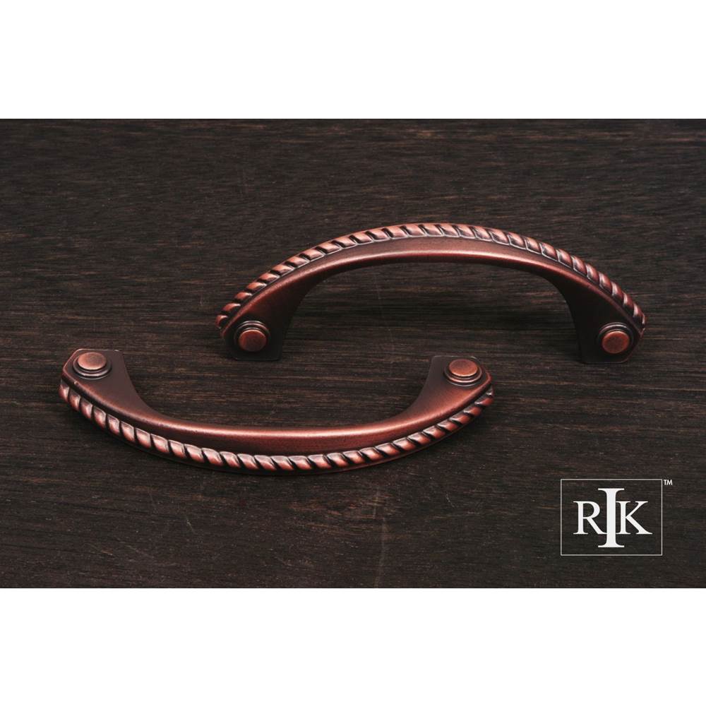 RK International - Rope Pull - Distressed Copper