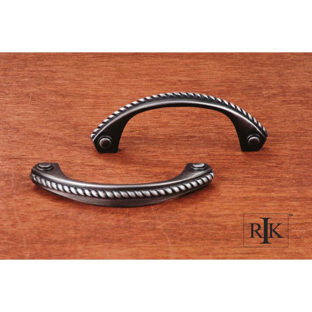RK International - Rope Pull - Distressed Nickel