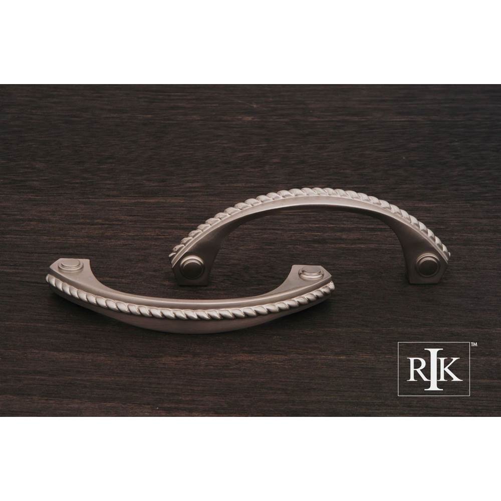 RK International - Rope Pull - Satin Nickel