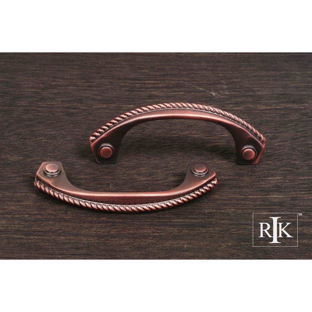 RK International - Rope Bow Pull - Distressed Copper