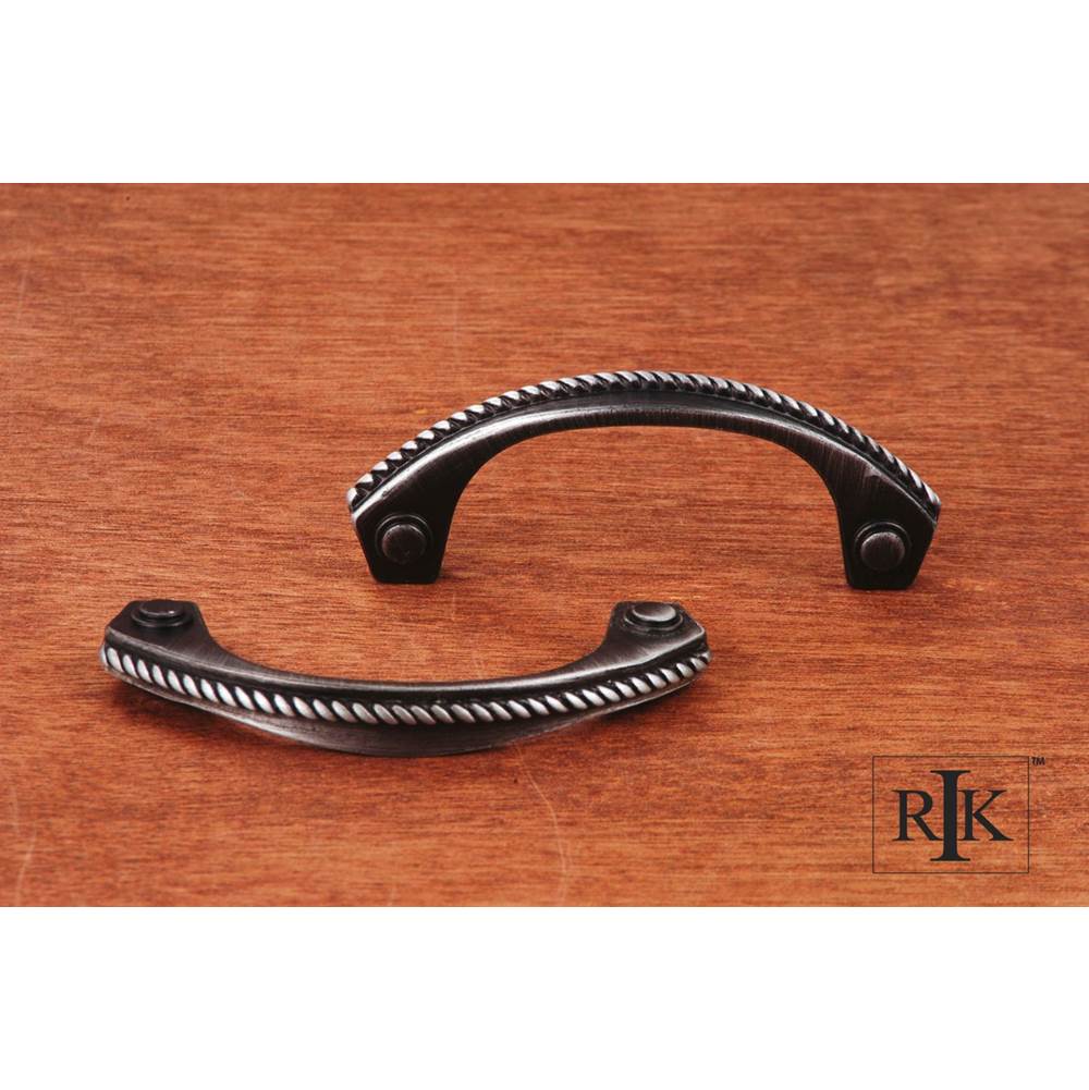RK International - Rope Bow Pull - Distressed Nickel