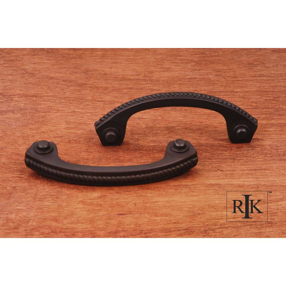 RK International - Rope Bow Pull - Oil Rubbed Bronze